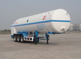 低温液体运输半挂车