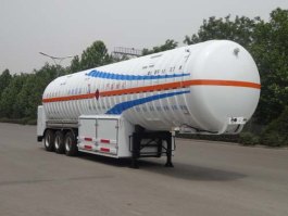 低温液体运输半挂车