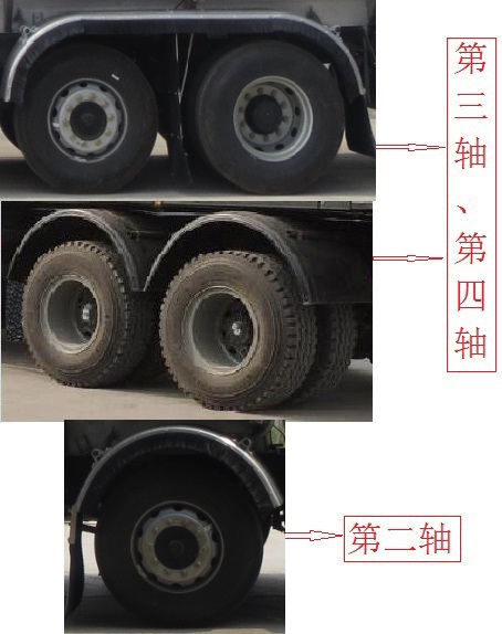 腐蚀性物品罐式运输车图片