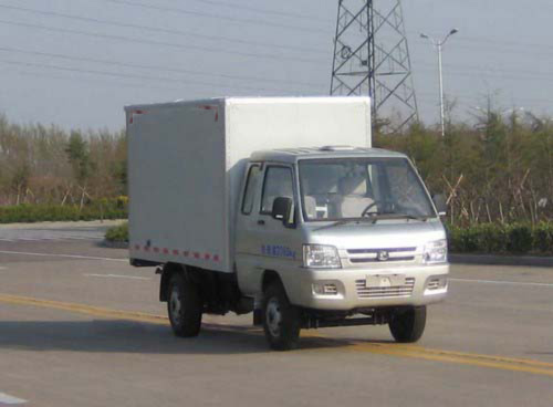 福田牌BJ5030XXY-H6厢式运输车