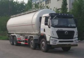 徐工牌NXG5310GFLK5低密度粉粒物料运输车