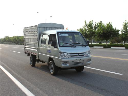 福田牌BJ5030CCY-Y3仓栅式运输车公告图片