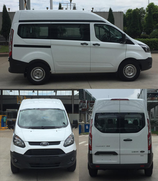 江铃全顺牌JX6503P-L5多用途乘用车公告图片