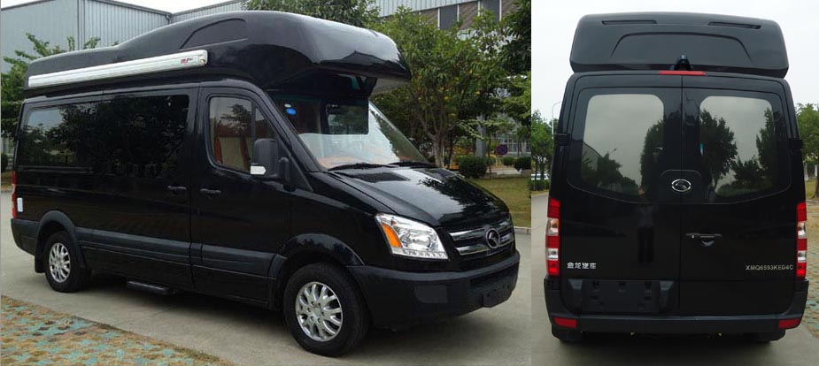 金龍牌XMQ5040XLJ05旅居車公告圖片