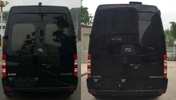 金龍牌XMQ5040XLJ05旅居車公告圖片