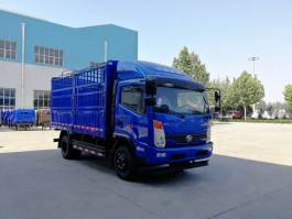 仓栅式运输车
