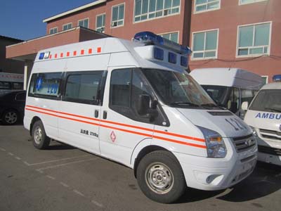 新陽牌XY5041XJH救護車公告圖片