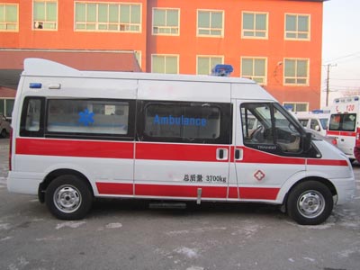 新陽牌XY5041XJH救護車公告圖片