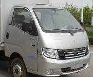 福田牌BJ5036XLC-AA冷藏车公告图片