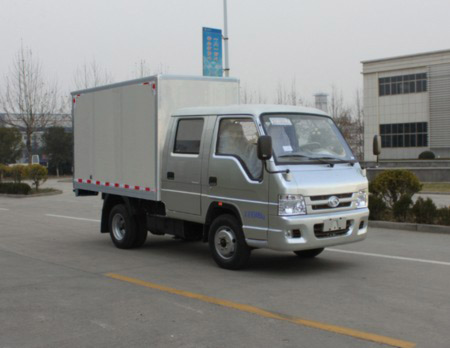 福田牌BJ5032XXY-AC厢式运输车