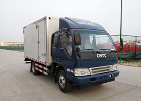 厢式运输车