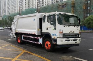 压缩式垃圾车