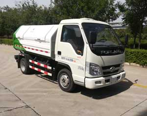 忠华通运牌TYJ5031ZLJ自卸式垃圾车