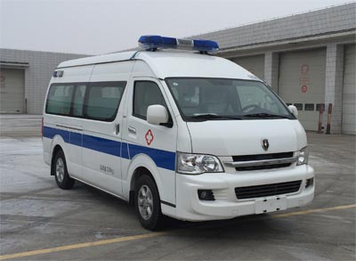 新阳牌XY5032XJH救护车公告图片