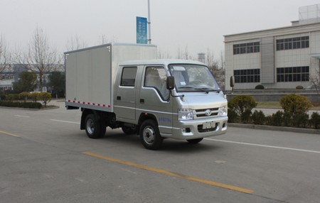 福田牌BJ5032XXY-AG厢式运输车图片