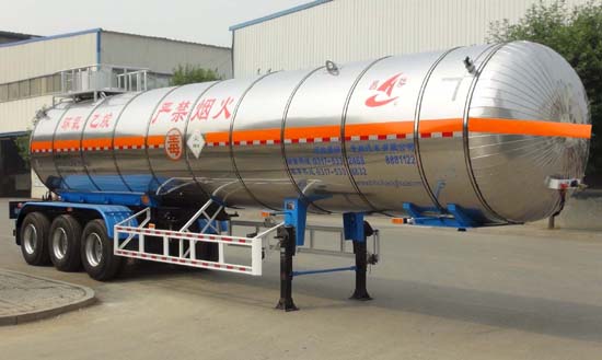 昌骅牌12.5米28.8吨3轴液化气体运输半挂车(HCH9408GYQ)