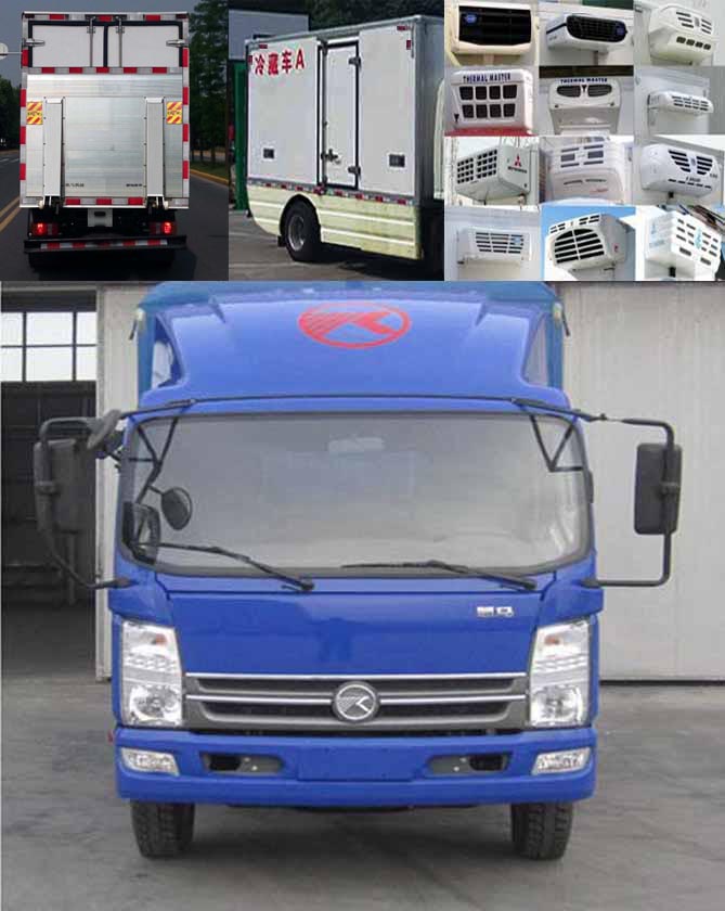 凱馬牌KMC5042XLCEV33D純電動(dòng)冷藏車公告圖片