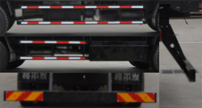 HFC1251P2K2D42S2V 江淮牌220马力前四后四(小三轴)柴油7.2米国五载货汽车图片