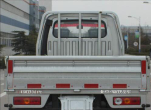福田牌BJ1030V4AV4-F4载货汽车公告图片