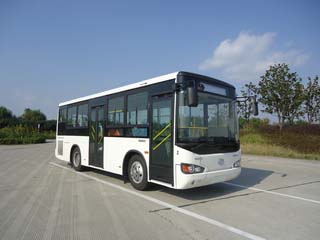 海格牌9.3米19-33座城市客车(KLQ6935GC5)