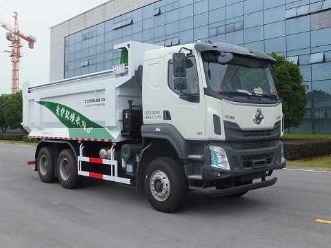 中联牌ZLJ5251ZLJLZE5自卸式垃圾车