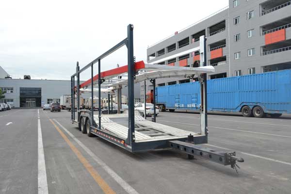 环达牌11.2米9.3吨2轴中置轴车辆运输挂车(BJQ9160TCL)