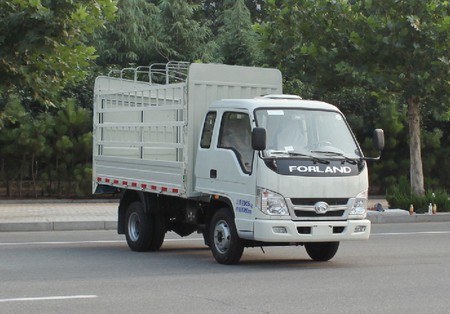 福田牌BJ5032CCY-GK仓栅式运输车图片