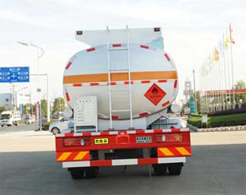 华威驰乐牌SGZ5253GYYDF5运油车公告图片