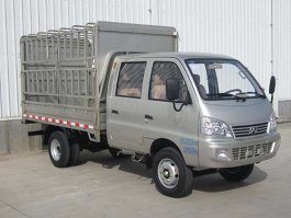 北京牌BJ5030CCYW50JS仓栅式运输车