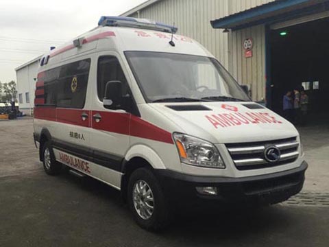 金龍牌XMQ5040XJH05救護車公告圖片