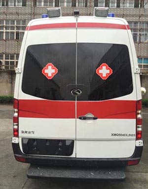 金龍牌XMQ5040XJH05救護車公告圖片