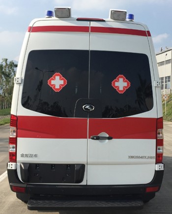 金龍牌XMQ5040XJH05救護車公告圖片
