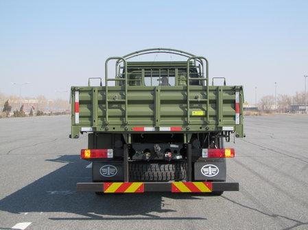 CA1125JE5 解放牌245马力单桥柴油4.8米国五平头柴油载货汽车图片