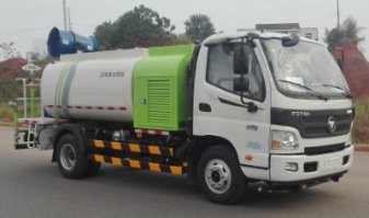 多功能抑尘车