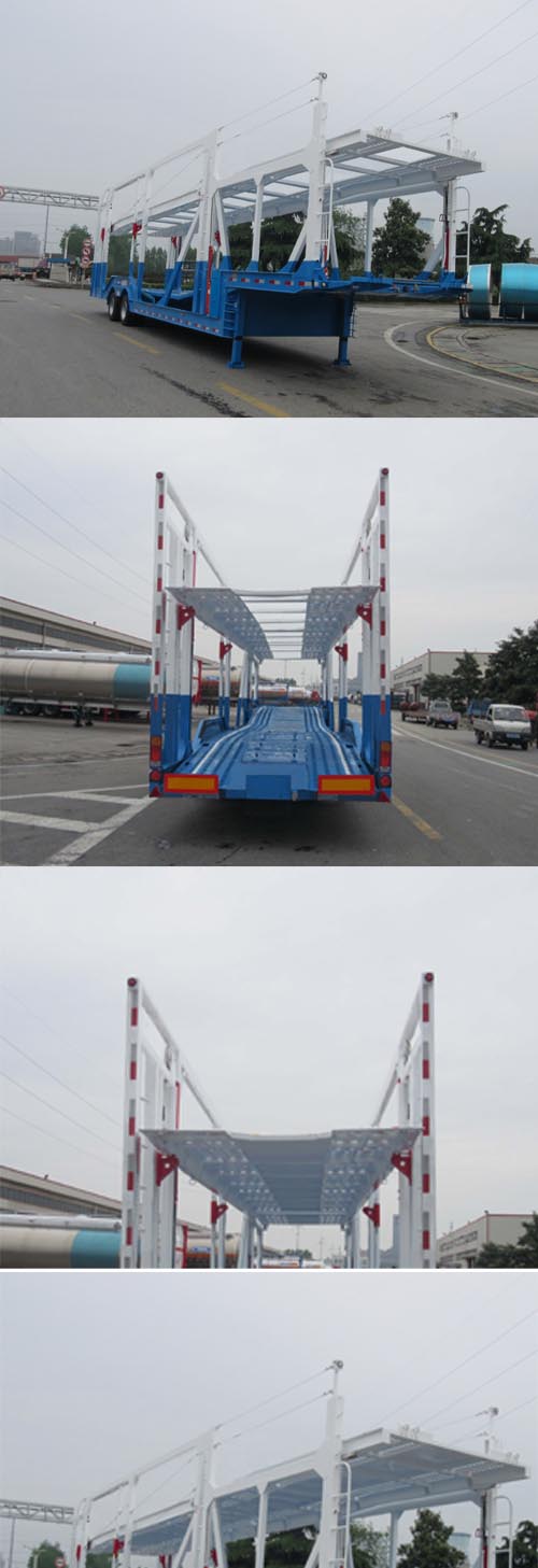 通华牌THT9210TCL车辆运输半挂车公告图片