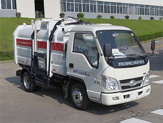福龙马牌FLM5031ZZZF5自装卸式垃圾车