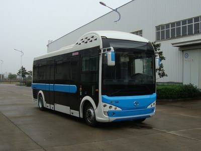 北京牌7.6米13-25座城市客车(BJ6761B11)