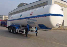 低温液体运输半挂车