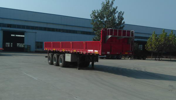 麟州牌10米34.9吨3轴半挂车(YDZ9404)