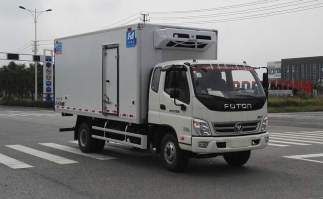 康飞牌KFT5104XLC50冷藏车