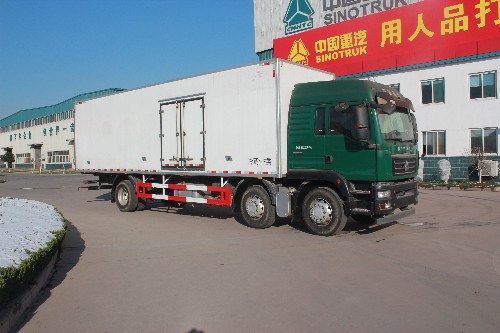 绿叶牌JYJ5256XLCE冷藏车