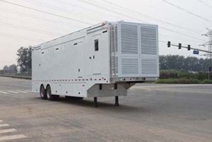 电视半挂车