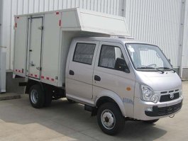 北京牌BJ5035XXYW51JS厢式运输车