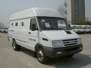 依维柯牌NJ5045XLCFA冷藏车公告图片