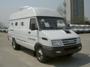 依维柯牌NJ5045XLCFA冷藏车公告图片