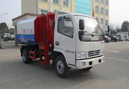 东风股份多利卡D6 TWY5070ZZZE5自装卸式垃圾车公告图片
