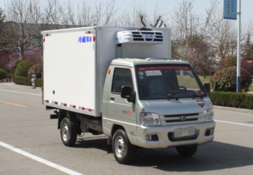 福田牌BJ5030XLC-AA冷藏車