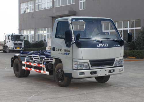 江铃江特牌JMT5040ZXXXGD2车厢可卸式垃圾车公告图片