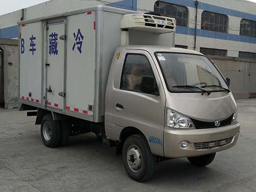 北京牌BJ5036XLCD50JS冷藏车