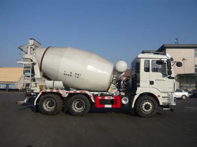 亚特重工牌TZ5250GJBS6EM混凝土搅拌运输车公告图片